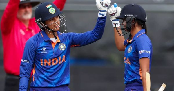 Harmanpreet And Mandhana