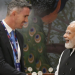 kevin pieterson and pm modi