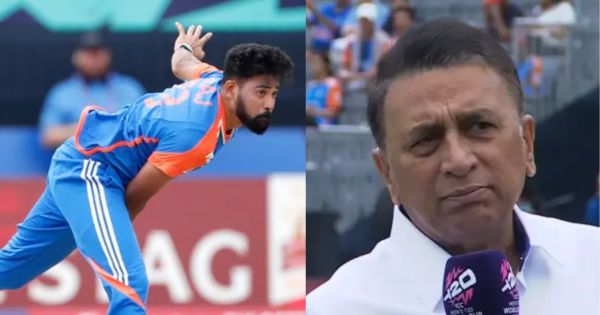 Mohammed Siraj And Sunil Gavaskar