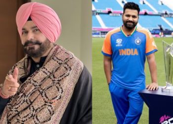 NAVJYOT SIDDHU ON TEAM INDIA