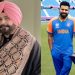 NAVJYOT SIDDHU ON TEAM INDIA