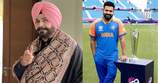 NAVJYOT SIDDHU ON TEAM INDIA