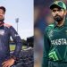 USA MONANK PATEL VS PAK BABAR AZAM