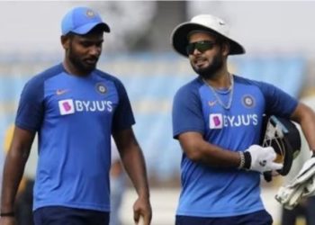 sanju samson And pant