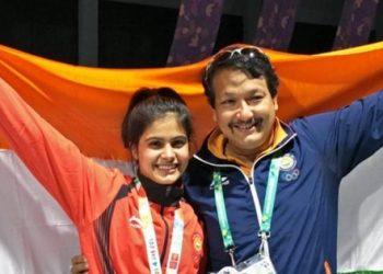 Manu Bhaker Coach