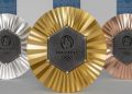 Paris Olympic Medals