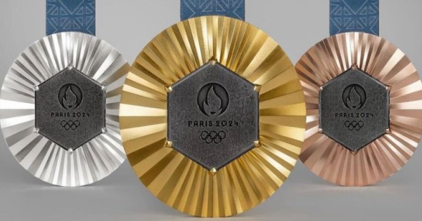 Paris Olympic Medals