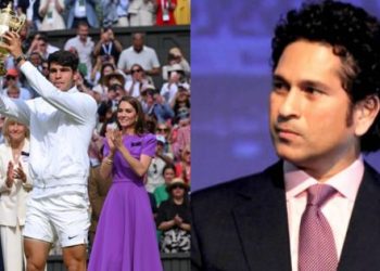 Sachin Tendulkar And Carlos Alcaraz