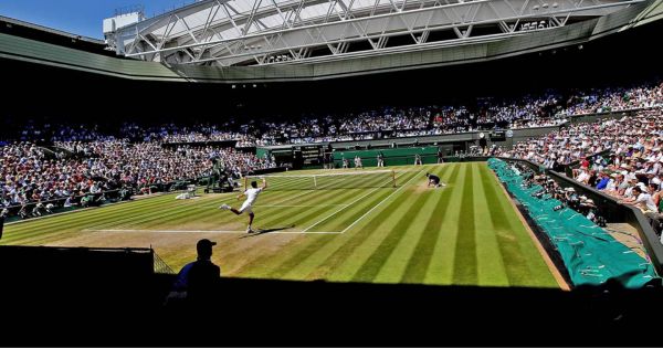 Photo Courtesy: Twitter/Wimbledon