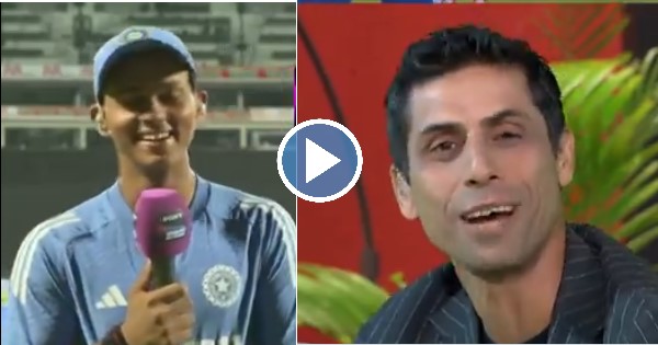 Yashaswi Jaiswal, Ashish Nehra