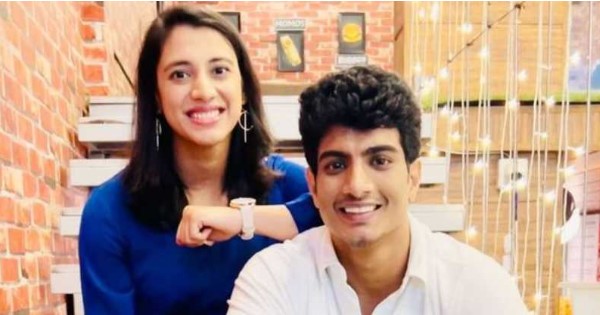 palash muchhal, smriti mandhana