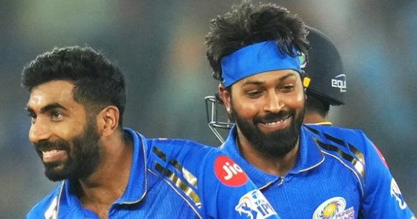 Hardik Pandya, Jasprit Bumrah