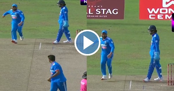 Rohit Sharma viral video