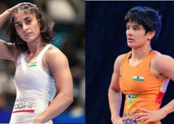 Shivani Pawar, Vinesh Phogat