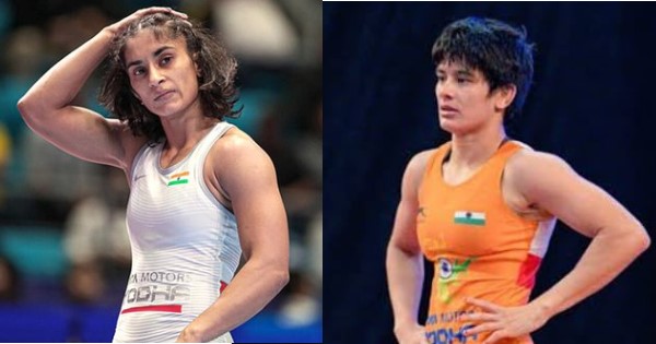 Shivani Pawar, Vinesh Phogat