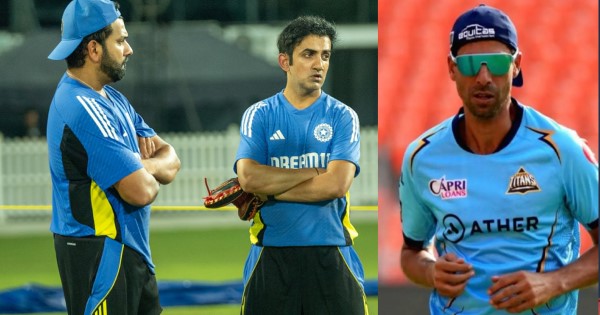 ashish nehra, rohit gambhir