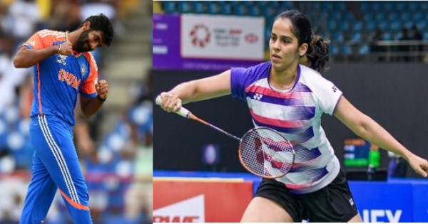 saina nehwal, jasprit bumrah