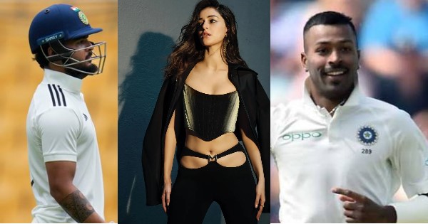 Ananya Panday, riyan parag, hardik pandya