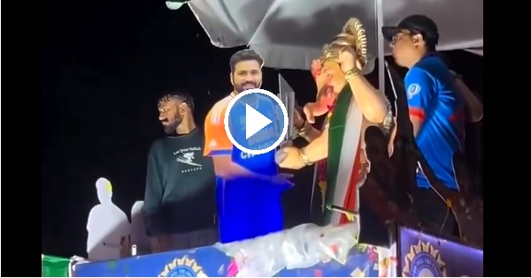 ganpati t20 world cup video