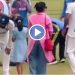 rohit talking with ashwin daughters