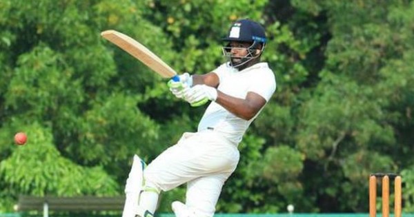 sanju samson duleep trophy