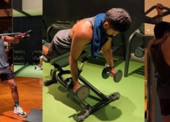 shreyas iyer workout