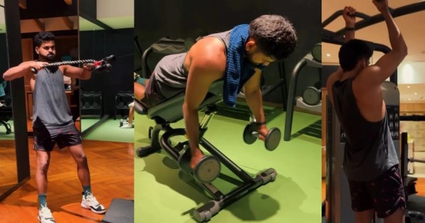 shreyas iyer workout