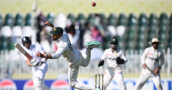 Pakistan England Test