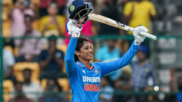 Smriti Mandhana