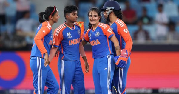 Photo Courtesy: X @bcci/women