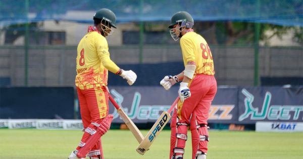 Photo Courtesy: X
(ZimCricketv)